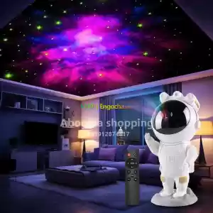 Astronaut Galaxy Star Light in Ethiopia