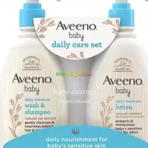 Aveno Baby lotion and wash Price in Ethiopia