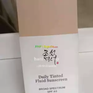 Beauty of joseon daily tinted fluid sunscreen in Ethiopia