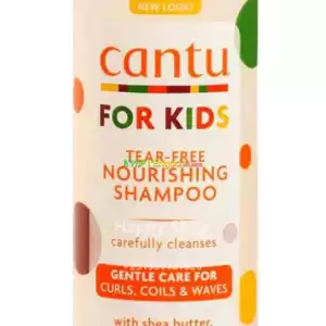 Cantu Care for Kids TearFree Nourishing Shampoo, Coconut, 8 Fl Oz in Ethiopia
