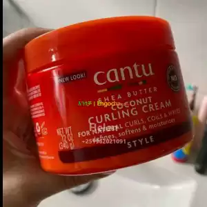 Cantu curling cream in Ethiopia