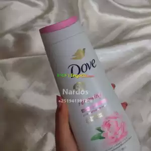 Dove body wash in Ethiopia