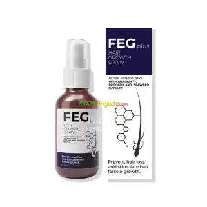 FEG hair growth spray in Ethiopia