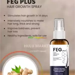Feg Plus የፀጉር ማሳደጊያ in Ethiopia