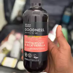 Goodness body wash in Ethiopia