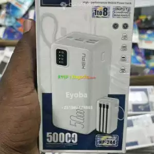 HEPU POWER BANK 50,000 MAH in Ethiopia