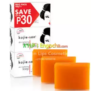 Kojic San Soap – 3 Pack in Ethiopia