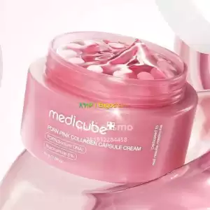 Medicube pdrn pink collagen capsule cream in Ethiopia