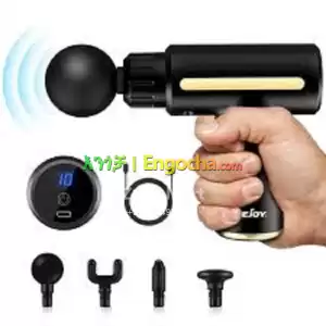 Mini Massage Gun – Compact Relief, Anytime in Ethiopia