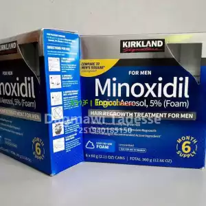 Minoxidil Foam in Ethiopia