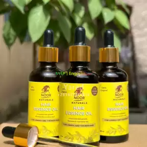NOOR hair essence oil Price in Ethiopia