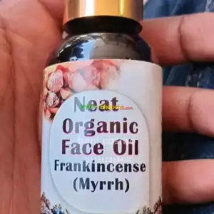 Neat organic face oil in Ethiopia