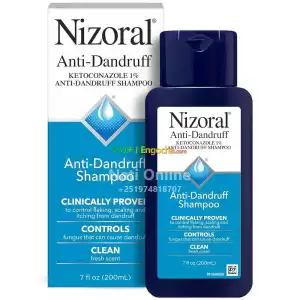 Nizoral Anti - Dandruff shampo Price in Ethiopia