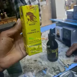 Noor hair essential oil in Ethiopia