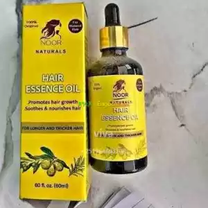 Noor hair oil in Ethiopia