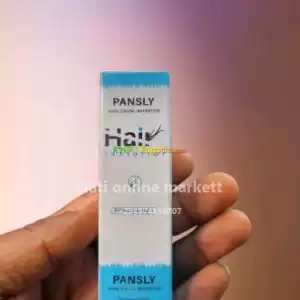 Pansly hair growth inhibitor in Ethiopia