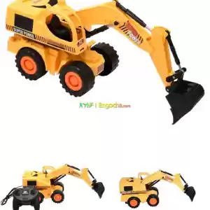 kidslour Remote Controlled Rechargeable Excavator Truck in Ethiopia