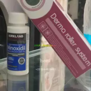 minoxidil and Derma roller Price in Ethiopia