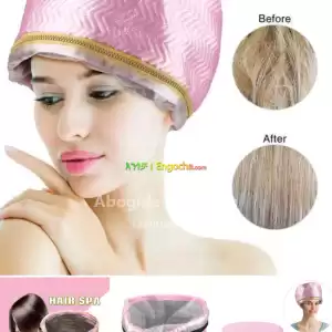 ️ Electric Hair Steamer Cap in Ethiopia