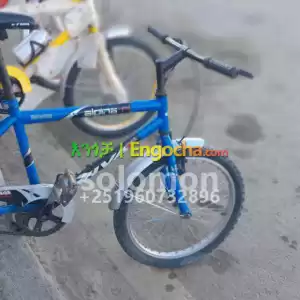 viva bike in Ethiopia