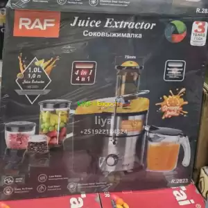 4 in 1 Juice Extractor በታዋቂው በRAF brand የቀረበ in Ethiopia