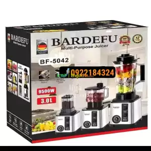 BARDEFU Multi Fuctional የጁስ መፍጫ8 ተግባራትን በአንድ ማሽን መፈፀም ሚችሉበት Price in Ethiopia