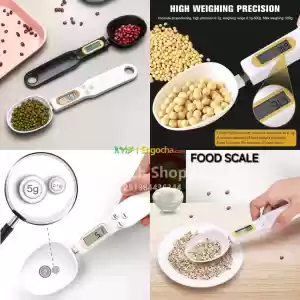 Digital Food Measuring Spoon Scale in Ethiopia