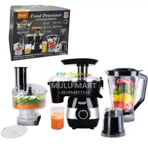 RAF 6in1 food processor Price in Ethiopia