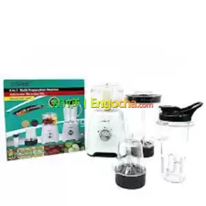SILVER LOVE 4-in-1 Blender MB-668 – 1600ml Jar in Ethiopia