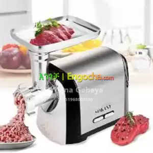 SK-088 Electric Meat Mincer 3200W Multi Food Processor in Ethiopia