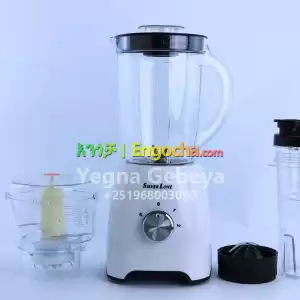 Silver Love MB-668 Juice Extractor – 4-in-1 Multi-Preparation in Ethiopia