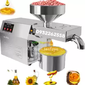 የዘይት መጭመቂያ ማሽን Commercial Automatic Oil Press Machine,Industrial Oil Pressing Machine, Co Price in Ethiopia