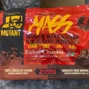 Mutant Mass Gainer Price in Ethiopia
