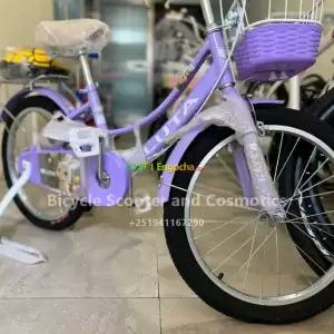 New Branded Bicycle in Ethiopia
