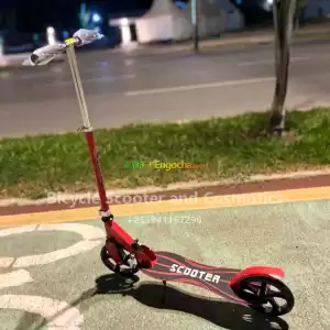 New Scooter in Ethiopia