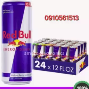 redbull energy drink in Ethiopia