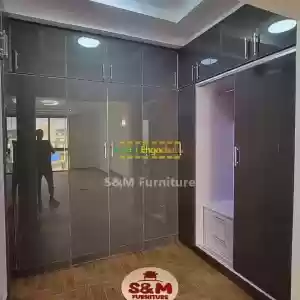 breathtaking wardrobes priced per square meter. Price in Ethiopia