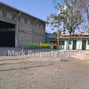 Warehouse for Rent With Sufficient Office and 315 Kv Power in Kaliti in Ethiopia