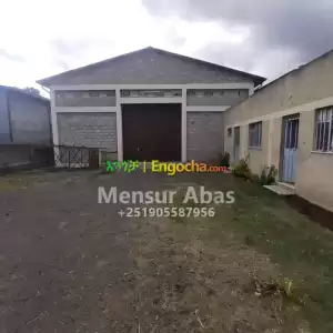 Alemgena Megazen መጋዘን Warehouse with offices in Ethiopia