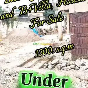 Bisrate Gabriel, G+1 and Villa House For Sale ......1300sqm Price in Ethiopia