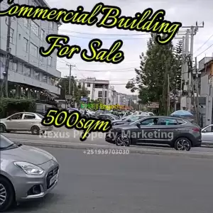 Semit Safari, G+3 Commercial Building For Sale .....500sqm in Ethiopia