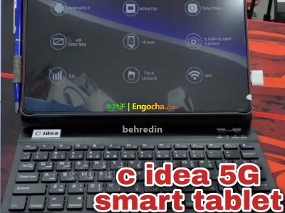 c idea 5g smart tablet 