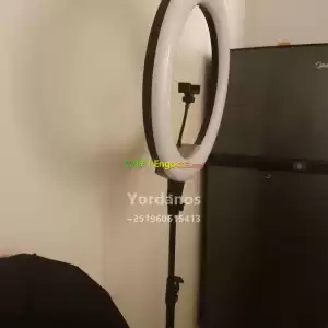 18 inch RGB ring light in Ethiopia