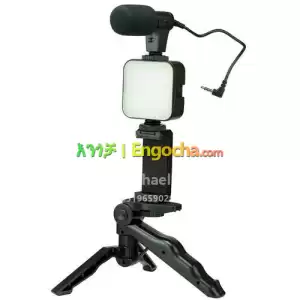 3 In 1 Live Streaming Vlog Vlogging Video Making Kit Price in Ethiopia