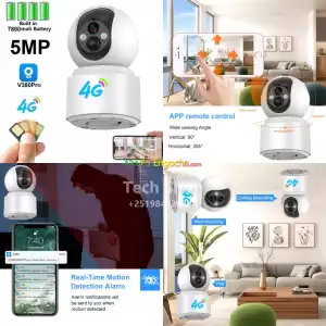 Battery Powered Wireless Sim Card Camera in Ethiopia