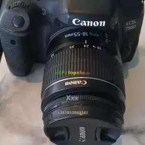 Canon 750D - excellent condition Price in Ethiopia