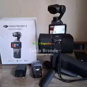 DJI OSMO POCKET 3 Price in Ethiopia