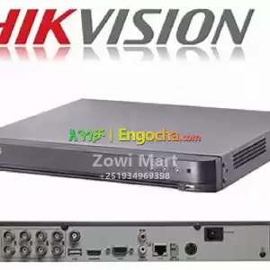 Hikvision 16-Channel CVI DVR – 7200 Series Digital Video Recorder in Ethiopia