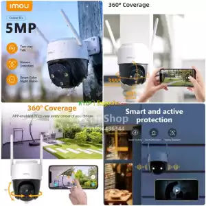 Imo Cruiser 5MP Waterproof Security Camera in Ethiopia