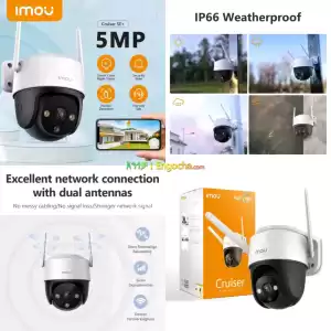 Imo Cruiser 5mp Waterproof Security Camera in Ethiopia